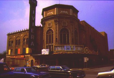 Riviera Theatre - Exterior Shot